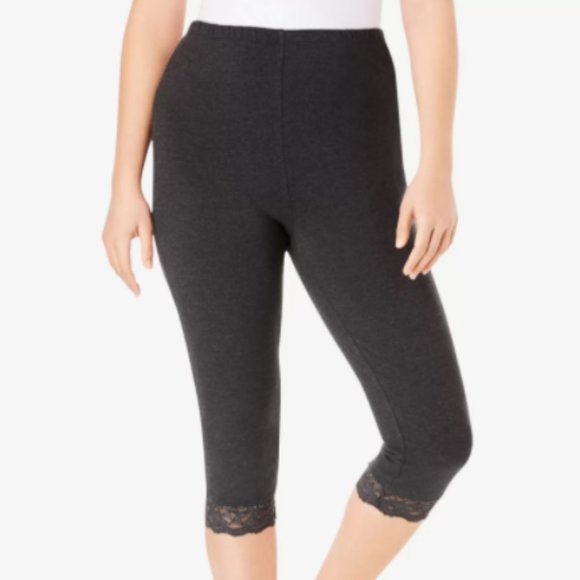 roamans capri leggings